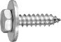 CONNEX Sheet metal screw with washer galvanized 4.8x19 mm, 200 pieces - Screws