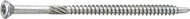 CONNEX Floor screw galvanized 3.2x50 mm, TX, 200 pieces - Self-Tapping Screws