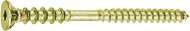 CONNEX Dištančná skrutka pozinkovaná 6,0 × 100 mm, TX, 100 kusov - Skrutky