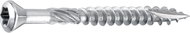 CONNEX Terrace screw stainless steel C1 5,0x60 mm, TX, 150 pieces - Self-Tapping Screws