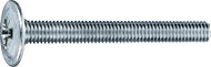 CONNEX Furniture screw galvanized M4x30 mm, PZ, 100 pieces - Self-Tapping Screws