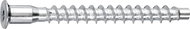 CONNEX Furniture screw confirmed galvanized 5.0x50 mm, TX, 200 pieces - Self-Tapping Screws