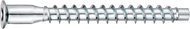CONNEX Furniture screw confirmed galvanized 7.0x50 mm, TX, 100 pieces - Self-Tapping Screws