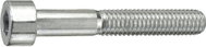 CONNEX Galvanized threaded screw M12x40 mm, cylindrical head, 15 pieces - Screws