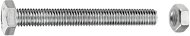 CONNEX Hexagon screw galvanized M10x50 mm with nut, 20 pieces - Screws