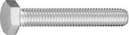 CONNEX Hexagon screw galvanized M8x50 mm, 50 pieces - Screws