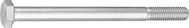 CONNEX Hexagon screw galvanized M8x100 mm, 50 pieces - Screws