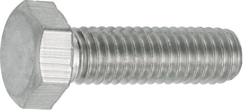 CONNEX Stainless steel hexagon screw A2 M5x16 mm with nut, 25 pieces - Screws - Main image