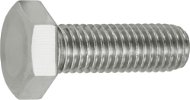 CONNEX Stainless steel hexagon screw A2 M10x30 mm, 25 pieces - Screws