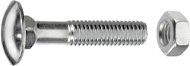 CONNEX Galvanized door screw M10x120 mm with nut, 15 pieces - Screws
