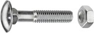 CONNEX Galvanized door screw M10x180 mm with nut, 20 pieces - Screws