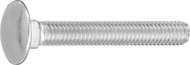 CONNEX Galvanized door screw M4x30 mm, 50 pieces - Screws