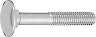 CONNEX Galvanized door screw M6x40 mm, 50 pieces - Screws