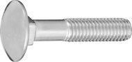 CONNEX Galvanized door screw M8x40 mm, 50 pieces - Screws