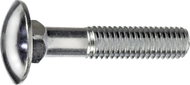 CONNEX Galvanized door screw M10x100 mm, 25 pieces - Screws