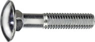 CONNEX Galvanized door screw M10x160 mm, 25 pieces - Screws