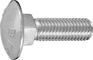 CONNEX Galvanized door screw M12x40 mm, 25 pieces - Screws