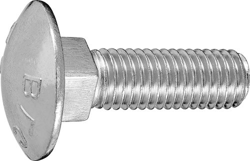 CONNEX Galvanized door screw M12x40 mm, 25 pieces - Screws - Main image
