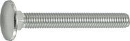CONNEX Stainless steel door screw A2 M5x40 mm, 25 pieces - Screws