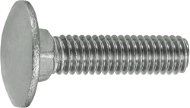 CONNEX Stainless steel door screw A2 M6x25 mm, 25 pieces - Screws