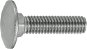 CONNEX Stainless steel door screw A2 M6x25 mm, 25 pieces - Screws