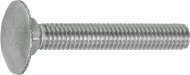 CONNEX Stainless steel door screw A2 M6x40 mm, 25 pieces - Screws