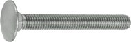 CONNEX Stainless steel door screw A2 M6x50 mm, 25 pieces - Screws
