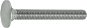 CONNEX Stainless steel door screw A2 M6x50 mm, 25 pieces - Screws
