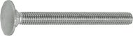 CONNEX Stainless steel door screw A2 M6x60 mm, 25 pieces - Screws