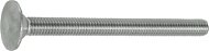 CONNEX Stainless steel door screw A2 M6x70 mm, 25 pieces - Screws