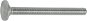 CONNEX Stainless steel door screw A2 M6x70 mm, 25 pieces - Screws