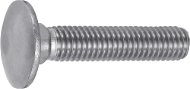 CONNEX Stainless steel door screw A2 M8x40 mm, 25 pieces - Screws