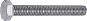 CONNEX Stainless steel door screw A2 M8x60 mm, 25 pieces - Screws