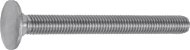 CONNEX Stainless steel door screw A2 M8x80 mm, 25 pieces - Screws