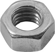 CONNEX Hexagon nut galvanized M5, 400 pieces - Screw nuts