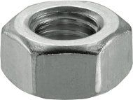 CONNEX Stainless steel hexagon nut A2 M6, 100 pieces - Screw nuts