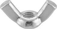 CONNEX Wing nut galvanized M5, 200 pieces - Screw nuts