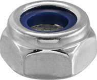 CONNEX Lock nut galvanized M6, 300 pieces - Screw nuts