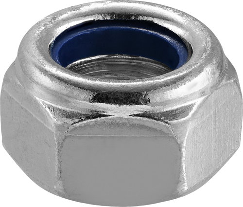 CONNEX Lock nut galvanized M12, 75 pieces - Screw nuts - Main image