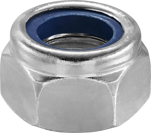 CONNEX Lock nut galvanized M16, 40 pieces - Screw nuts - Main image