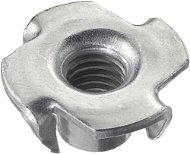 CONNEX Lock nut galvanized M4x6 mm, 50 pieces - Screw nuts