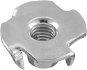 CONNEX Lock nut galvanized M5x8 mm, 50 pieces - Screw nuts