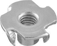 CONNEX Lock nut galvanized M6x9 mm, 50 pieces - Screw nuts