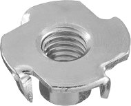 CONNEX Lock nut galvanized M8x11 mm, 50 pieces - Screw nuts