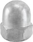 CONNEX Hat nut galvanized M5, 200 pieces - Screw nuts