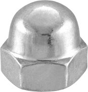 CONNEX Hat nut galvanized M10, 50 pieces - Screw nuts