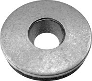 CONNEX Sealing washer galvanized 14.0x5.2 mm, 300 pieces - Screw Plates