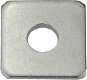 CONNEX Washer galvanized 22.0x60x60x5.0 mm, 25 pieces - Screw Plates