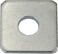 CONNEX Podložka pozinkovaná 22,0x60x60x5,0 mm, 25 kusů - Podložky pod skrutky