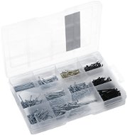CONNEX Set of nails, various sizes and types, 515 pcs - Nails